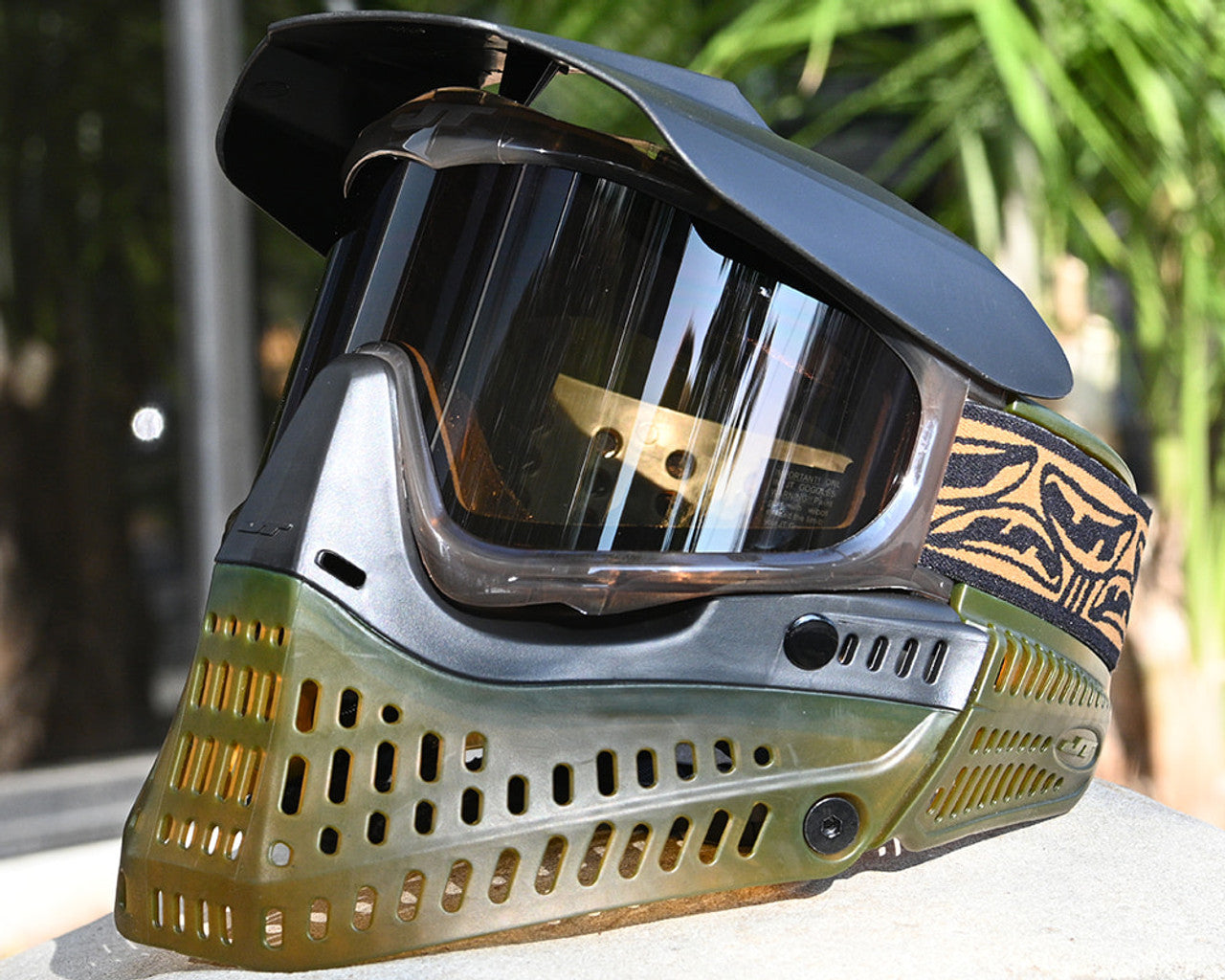 JT Proflex SE ICE Series Brown w/ Bronze Gradient Thermal Lens | Jt Paintball Mask/Goggle