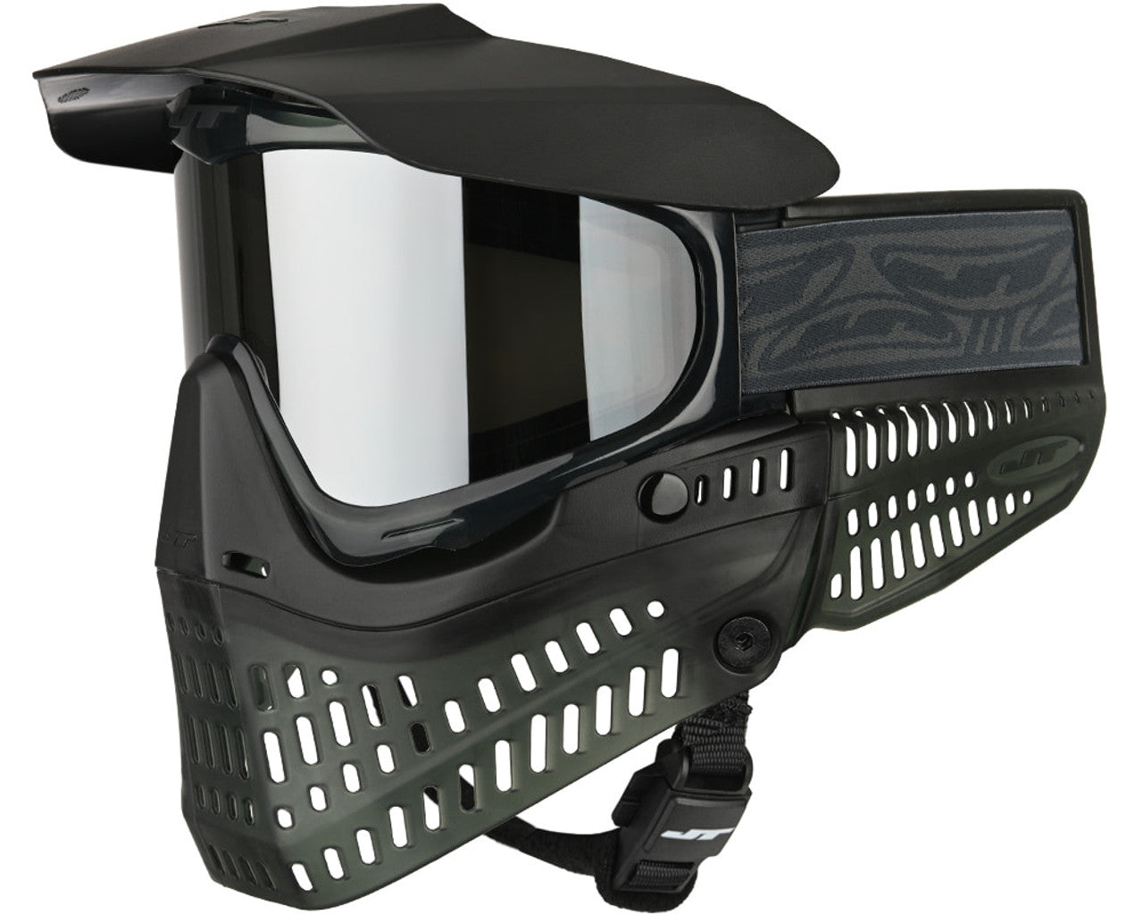 JT Proflex SE ICE Series Smoke w/ Prizm Chrome Lens | Jt Paintball Mask/Goggle