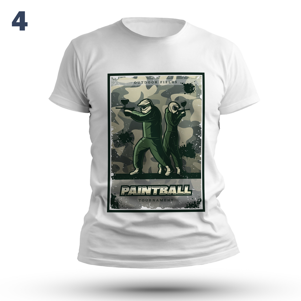 Paintball T-Shirt