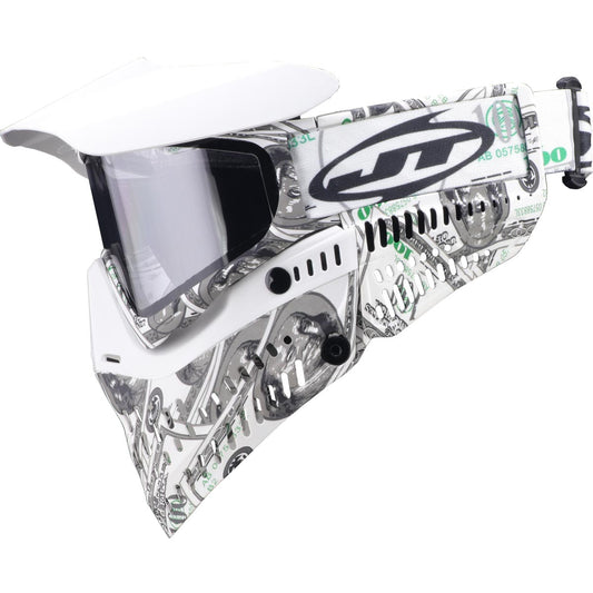 JT ProFlex 100 Dollar Bill Goggle LE w/ Extra Lens | Paintball Mask - Goggle