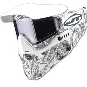 JT ProFlex 100 Dollar Bill Goggle LE w/ Extra Lens | Paintball Mask - Goggle