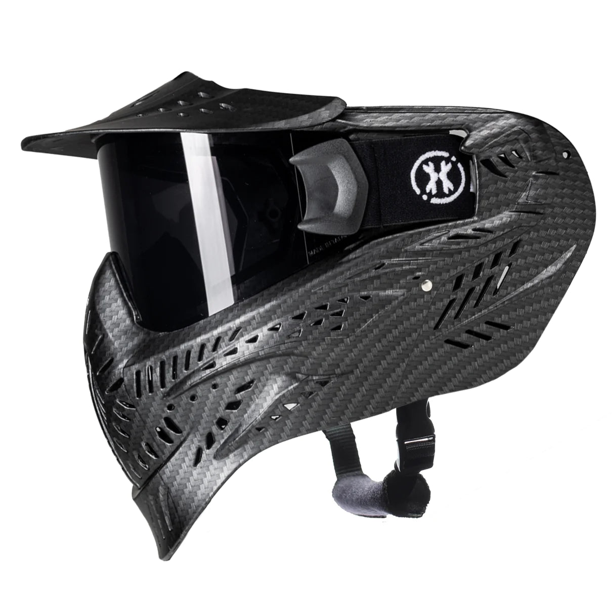 HSTL Goggle | Carbon Fiber | Paintball & Airsoft Goggle