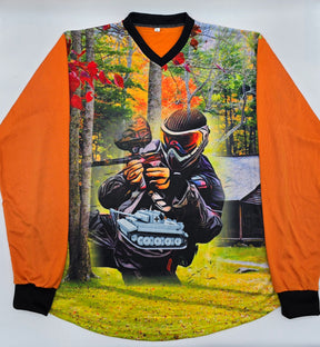 Orange Anima | Paintball Practice Jersey