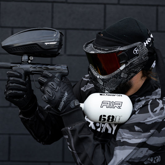 Alpha Air® - 68ci/4500psi HP8 Air System - Blizzard