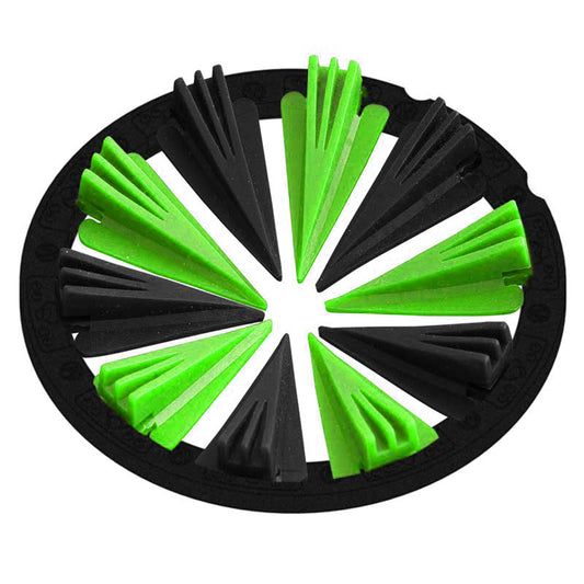 Virtue Paintball Crown 2.5 Rotor Speed Feed - Lime