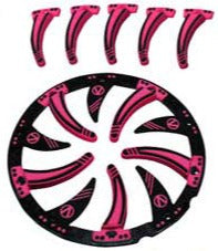 Virtue Paintball Crown 2 Rotor Speed Feed - Magenta