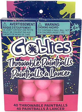 Goblies Throwable Paintballs 40 Count