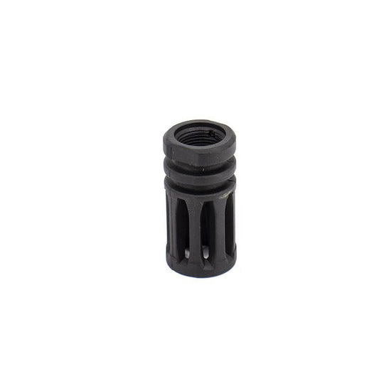 Valken Flash Hider Metal Rifle Accessory - Black