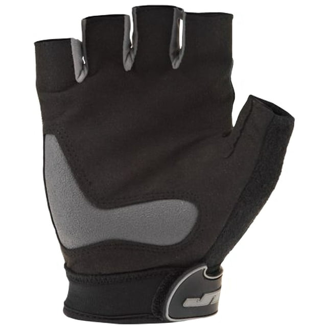 Jt Fingerless Paintball Gloves, Black/Grey - One Size Fits Most