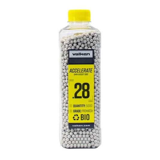 Valken Biodegradable BBS | Accelerate Promatch 0.28G 5,000Ct