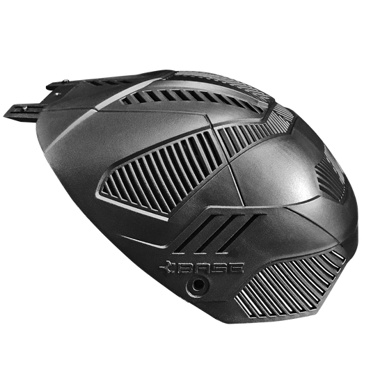 GS FULL COVER ADD-ON BLACK - BLACK