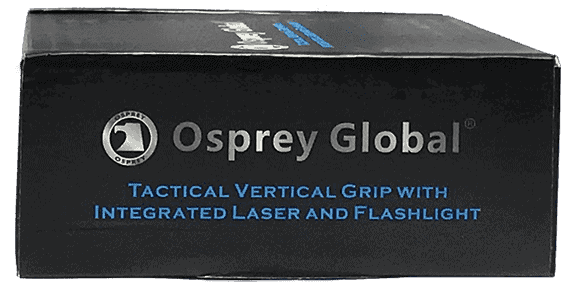 BATTLEGRIP BLUE LASER/FLASHLIGHT COMBO | Osprey Scopes