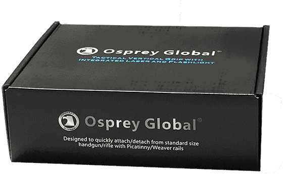 BATTLEGRIP GREEN LASER/FLASHLIGHT COMBO | Osprey Scopes