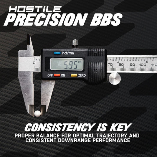 BIO Precision .25g BB's - 3600ct - White