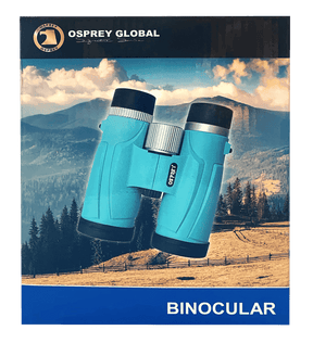 8×42 BLUE BINOCULAR | Osprey Scope