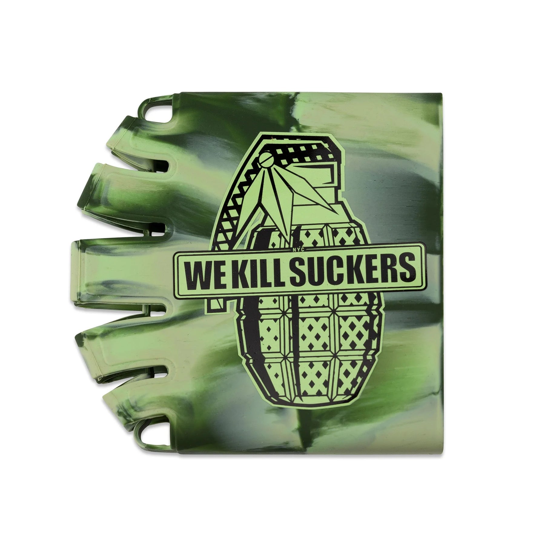 Bunkerkings - Knuckle Butt Paintball Air Tank Cover - WKS Grenade - Camo
