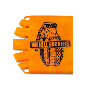 Bunkerkings - Knuckle Butt Paintball Air Tank Cover - WKS Grenade - Orange
