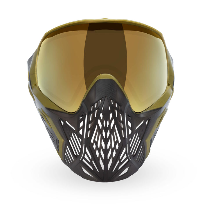 Bunkerkings - CMD Paintball Goggle - Black Gold