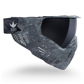 Bunkerkings - CMD Paintball Goggle - Black Highlander