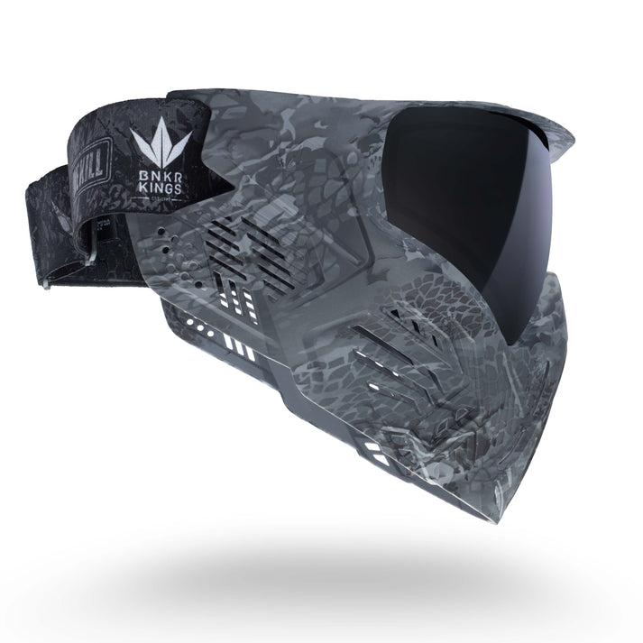 Bunkerkings - CMD Paintball Goggle - Black Highlander