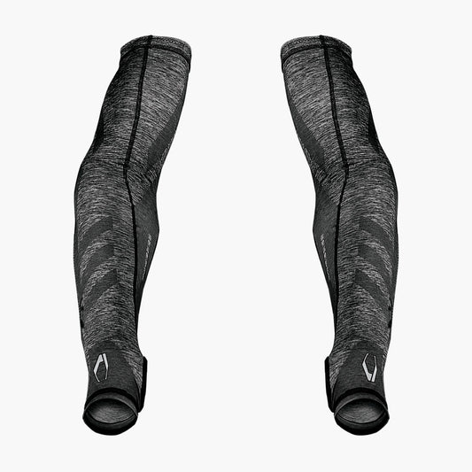 SC ELBOW SLEEVES - XXL / GREY HEATHER