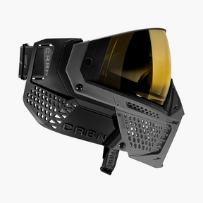 Carbon SLD Thermal Paintball Goggles - Sld Coal - More Coverage