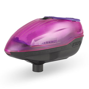 Bunkerkings CTRL2 Paintball Loader/Hopper - Crystal Purple/Black