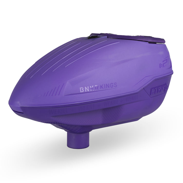 Bunkerkings CTRL2 Paintball Loader/Hopper - Dark Purple