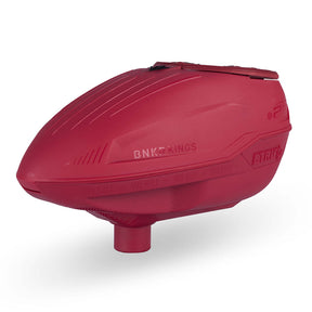 Bunkerkings CTRL2 Paintball Loader/Hopper - Dark Red