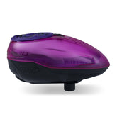 Bunkerkings CTRL2 Paintball Loader/Hopper - Crystal Purple/Black