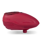 Bunkerkings CTRL2 Paintball Loader/Hopper - Dark Red