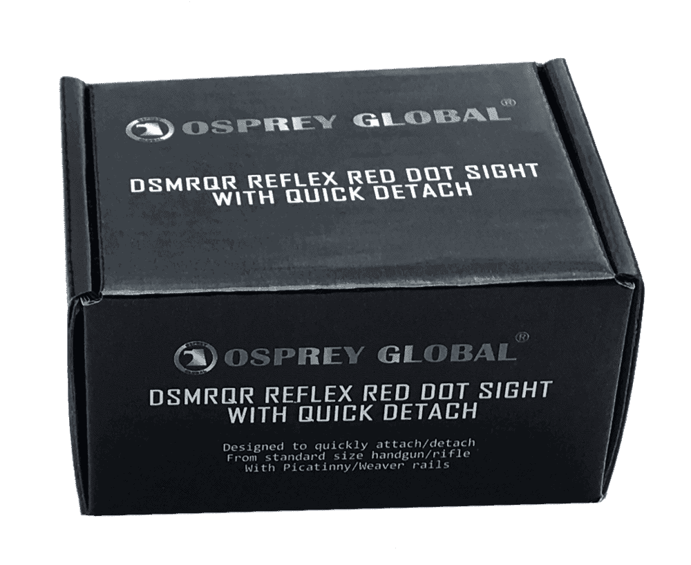 DSMR QUICK RELEASE REFLEX SIGHT Scope | Osprey Scope
