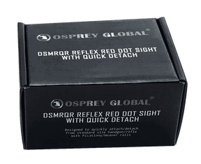 DSMR QUICK RELEASE REFLEX SIGHT Scope | Osprey Scope