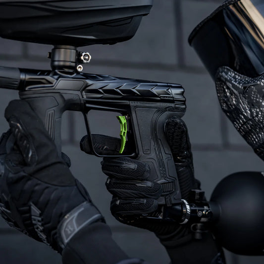 Grim - Double Trigger - Green (Fits CS3, GEO R5, CS2)