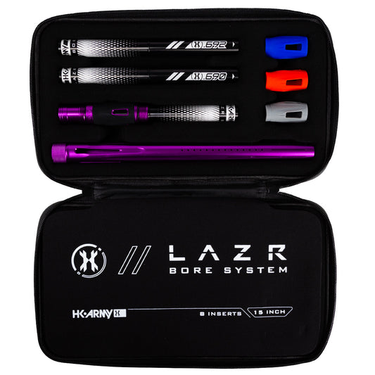 LAZR Barrel Kit - Dust Purple - Black Inserts - Cocker Threads
