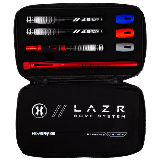 LAZR Barrel Kit - Dust Red - Black Inserts - Cocker Threads
