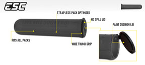 Bunkerkings ESC Pods - 8 Pack - Smoke | Paintball Pods