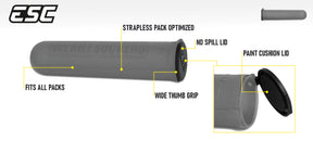 Bunkerkings ESC Pods - 8 Pack - Clear | Paintball Pods