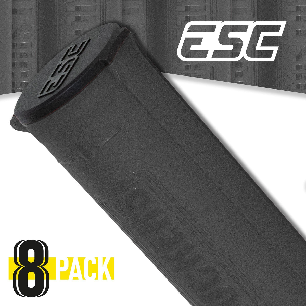 Bunkerkings ESC Pods - 8 Pack - Smoke | Paintball Pods