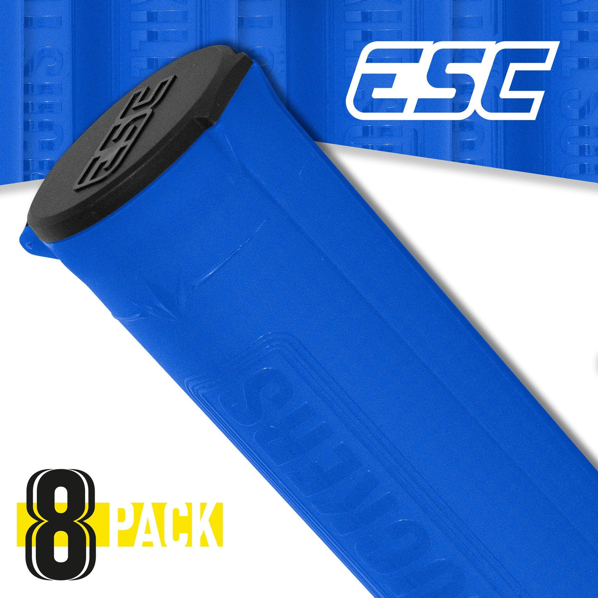 Bunkerkings ESC Pods - 8 Pack - Blue | Paintball Pods