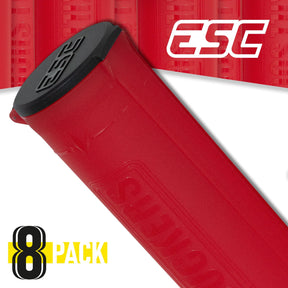 Bunkerkings ESC Pods - 8 Pack - Red | Paintball Pods