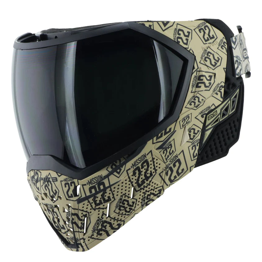 Empire EVS SE Mission-22 with Tinted Ninja & Standard Clear Lenses | Shop Airsoft Goggle
