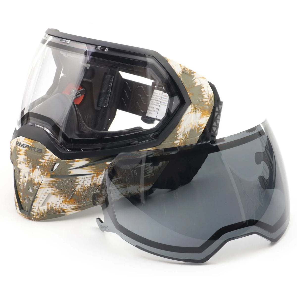 Empire EVS Seismic SE with Thermal Ninja & Thermal Clear Lenses | Shop Airsoft Goggle