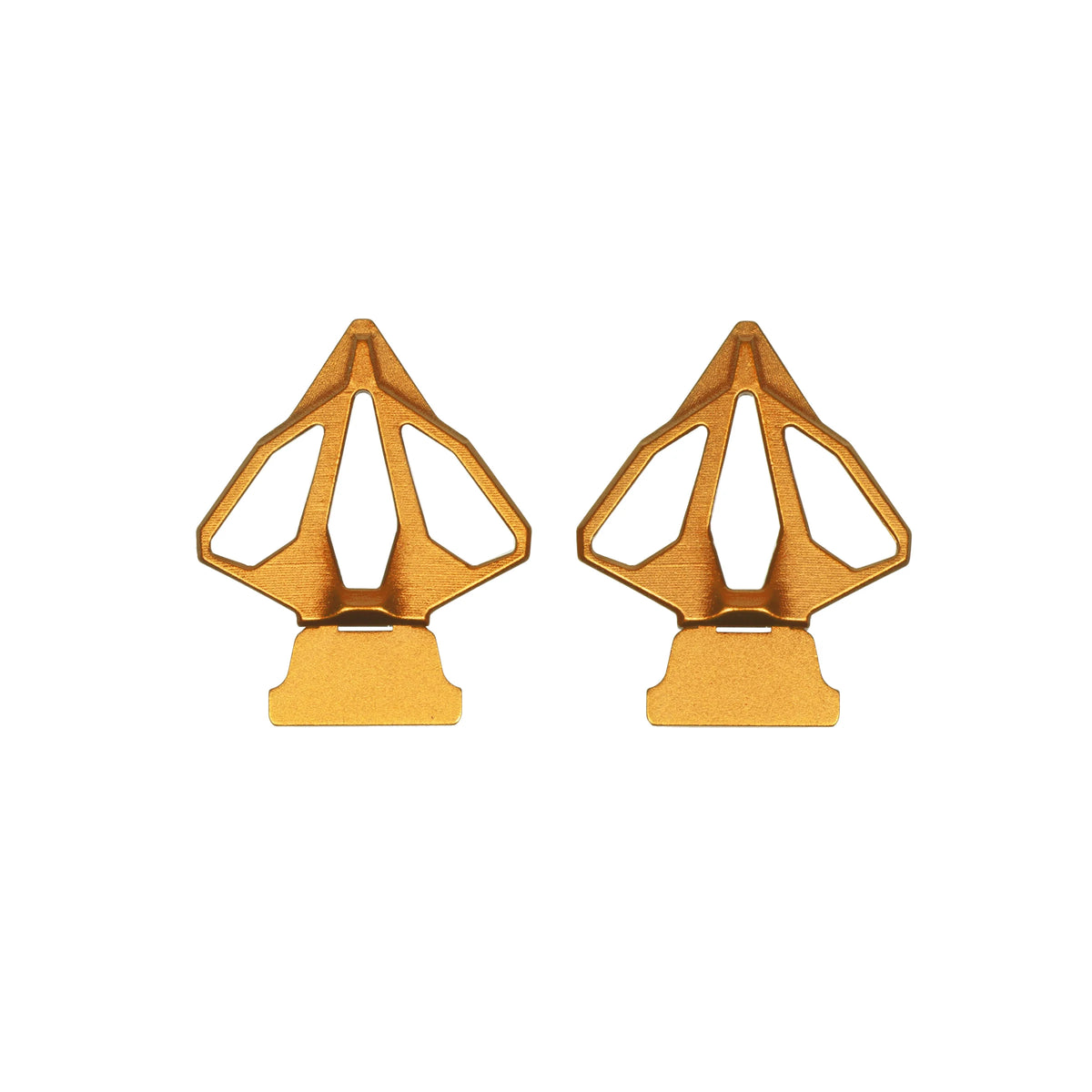 Evo Replacement Fin Set for Speed feed | Color: Gold | HK Army