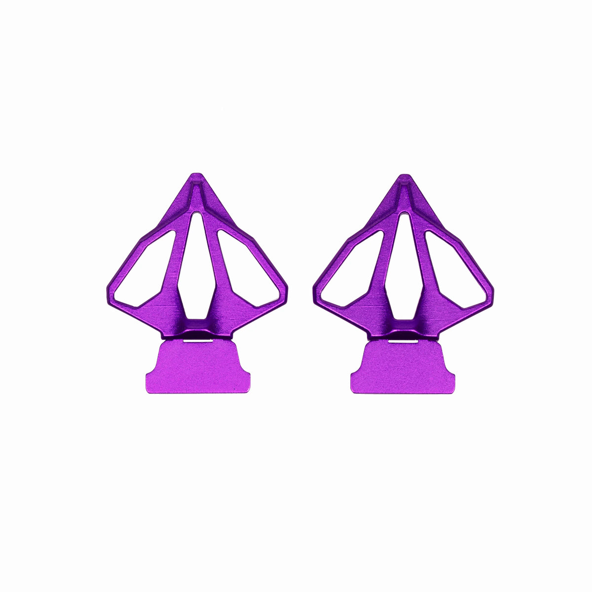 Evo Replacement Fin Set for Speed feed | Color: Purple | HK Army