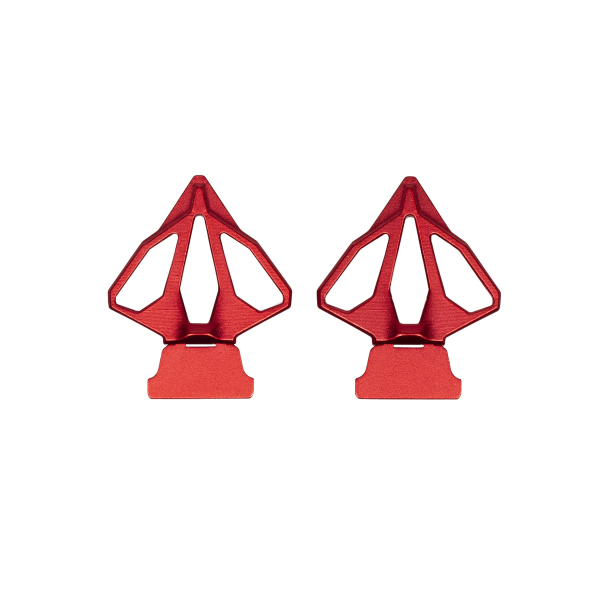 Evo Replacement Fin Set for Speed feed | Color: Red | HK Army