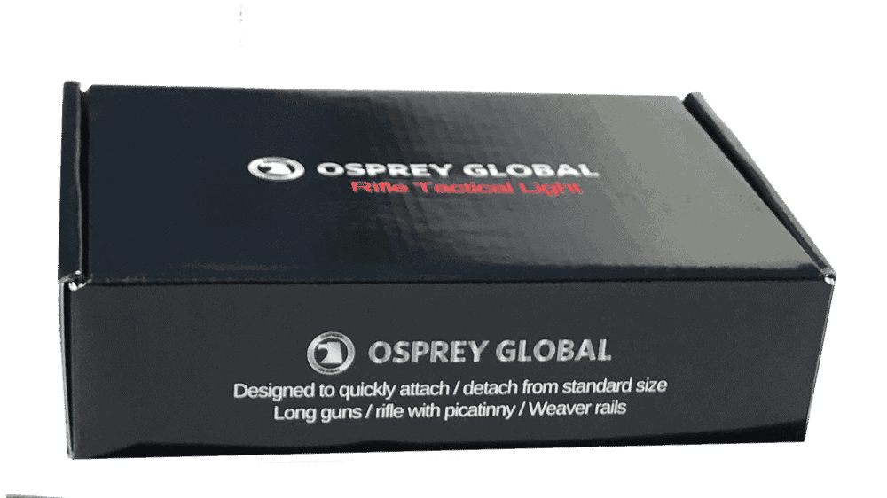 RIFLE TACTICAL LIGHT (600 LUMENS) | Osprey Scopes