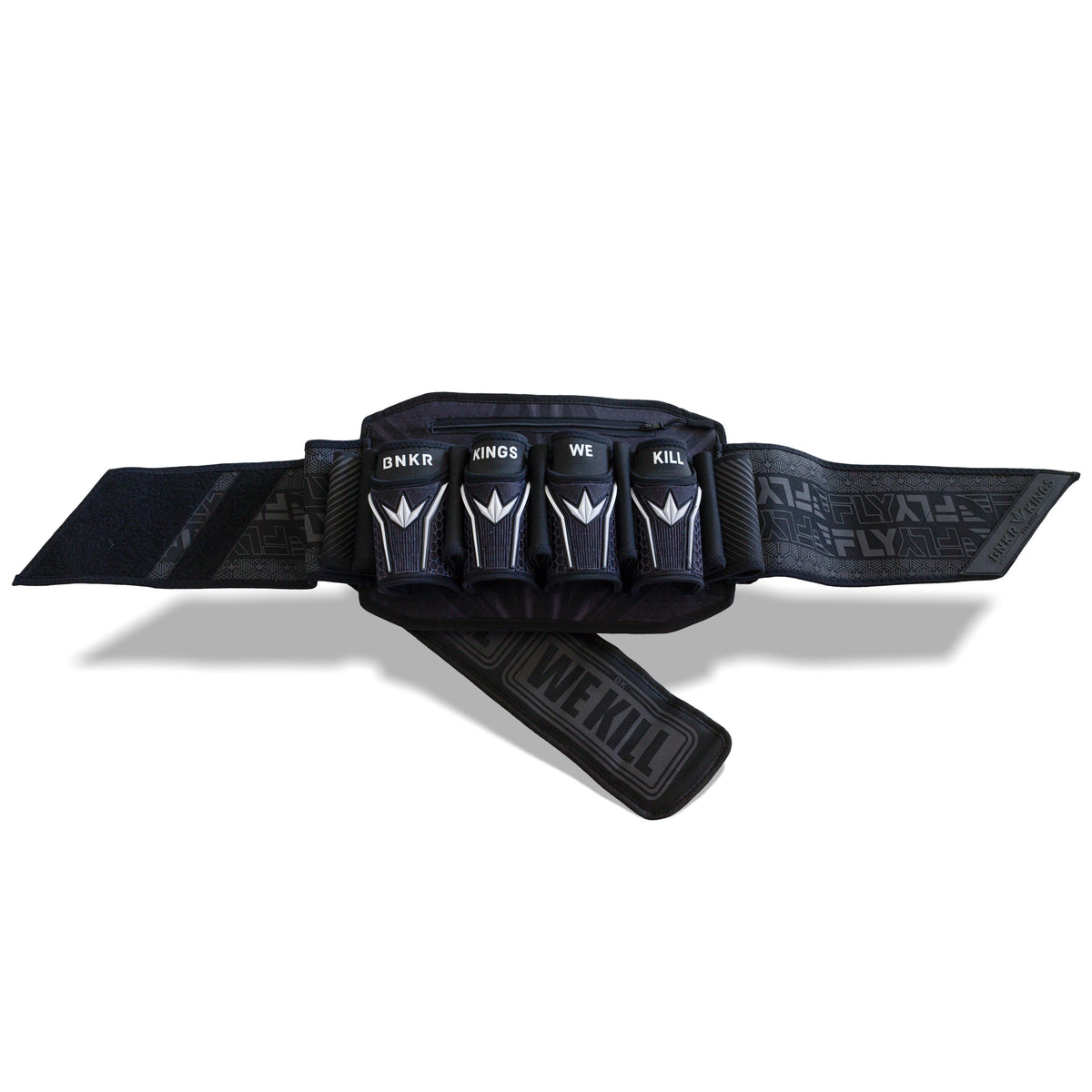 Paintball Harness Fly2 Pack - Coronation Black | 4+7 | Bunkerkings
