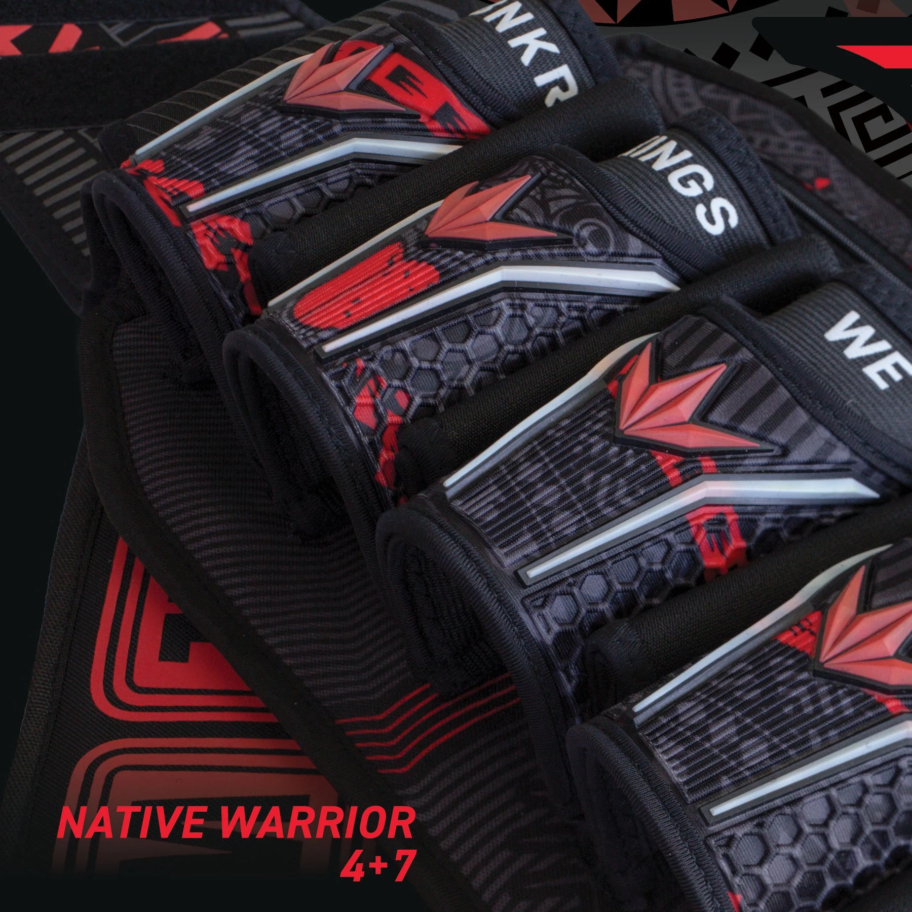 Paintball Harness Fly2 Pack - Native Warrior | 4+7 | Bunkerkings