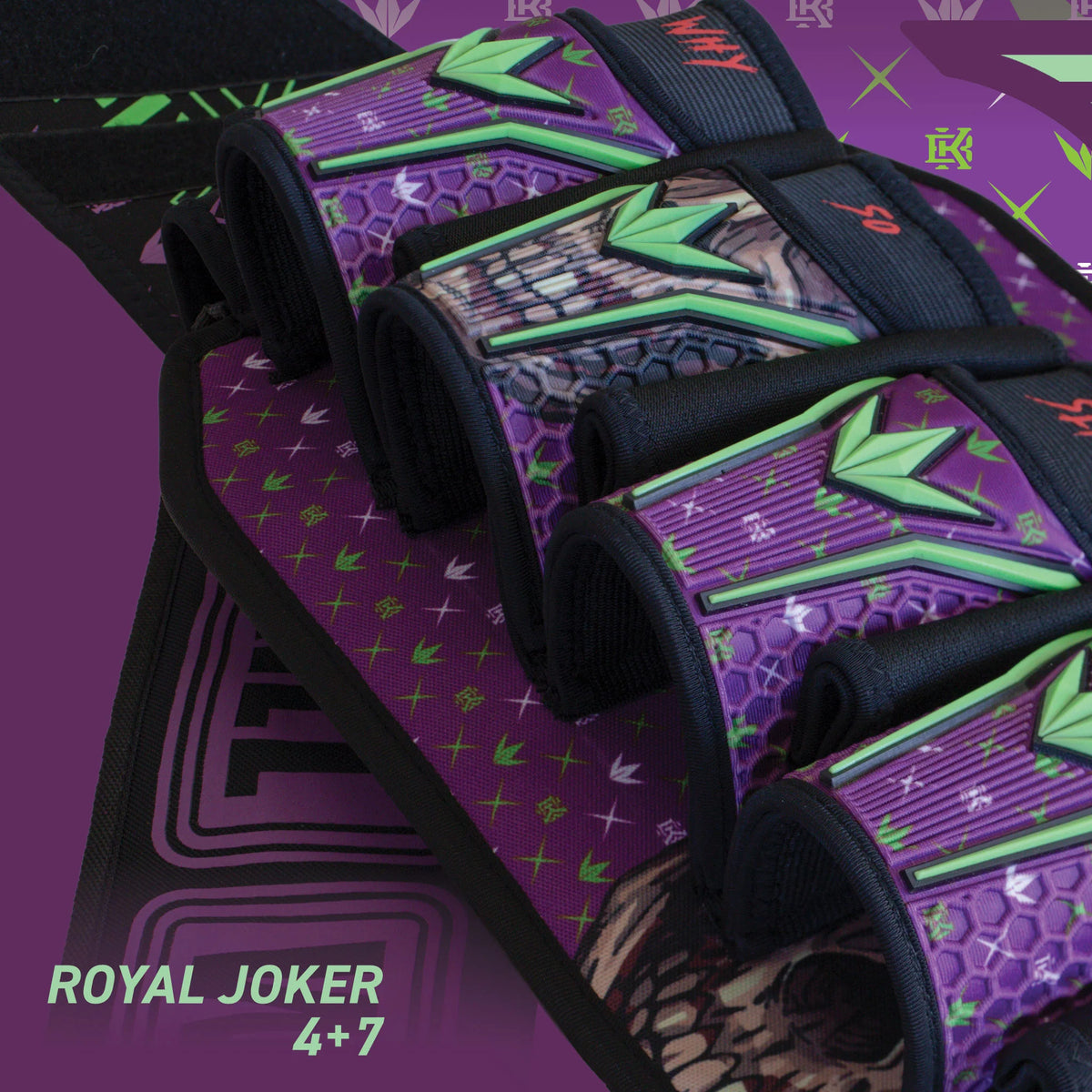 Paintball Harness Fly2 Pack - Royal Joker | 4+7 | Bunkerkings